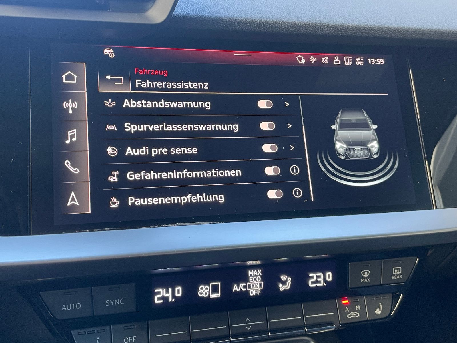 Audi A3 Sportback 2.0 35 TDI advanced*Navi*Led*Aps*