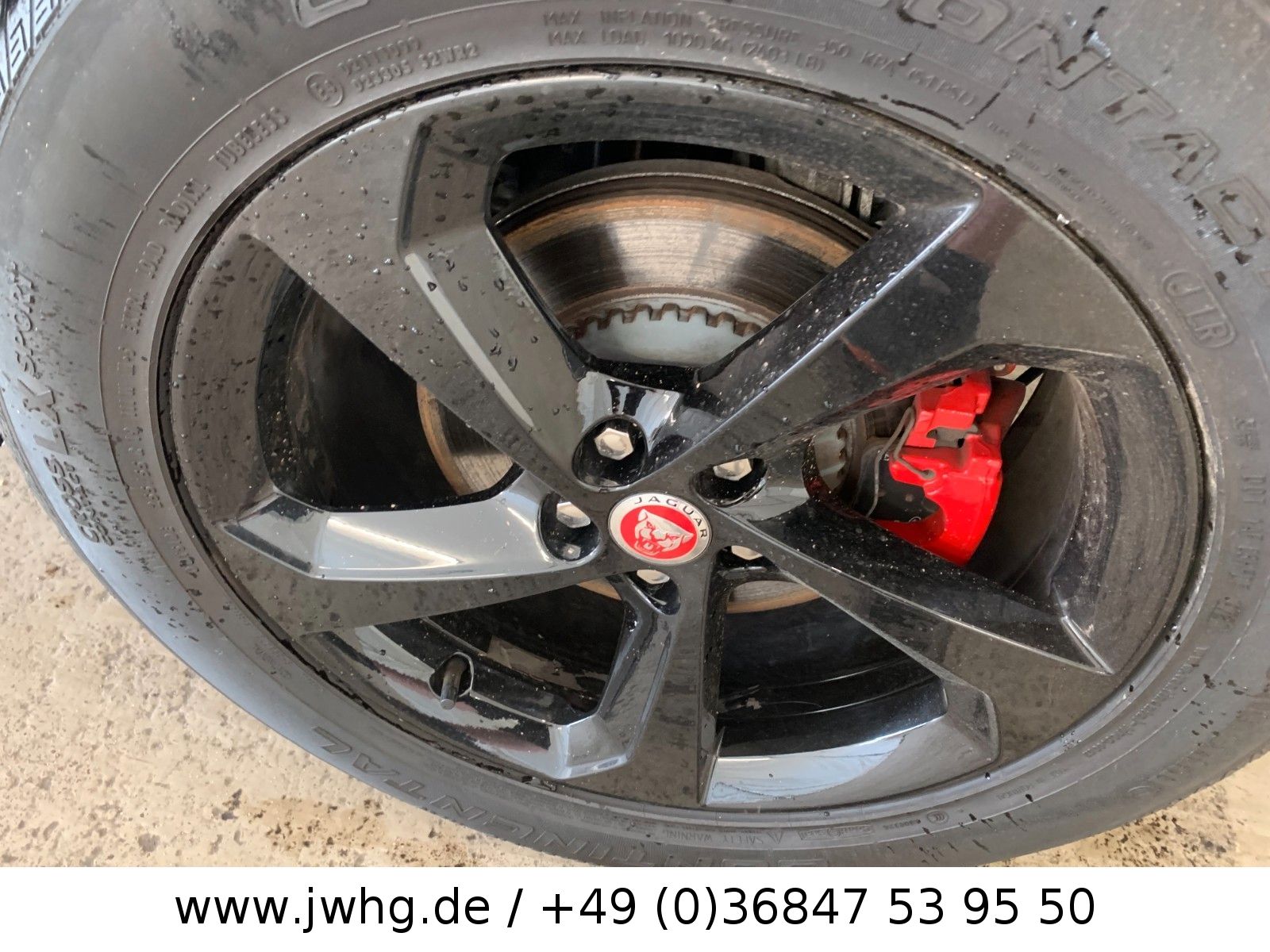 Jaguar F-PACE S AWD Hybrid LED 19" Navi Kamera FahrAss+