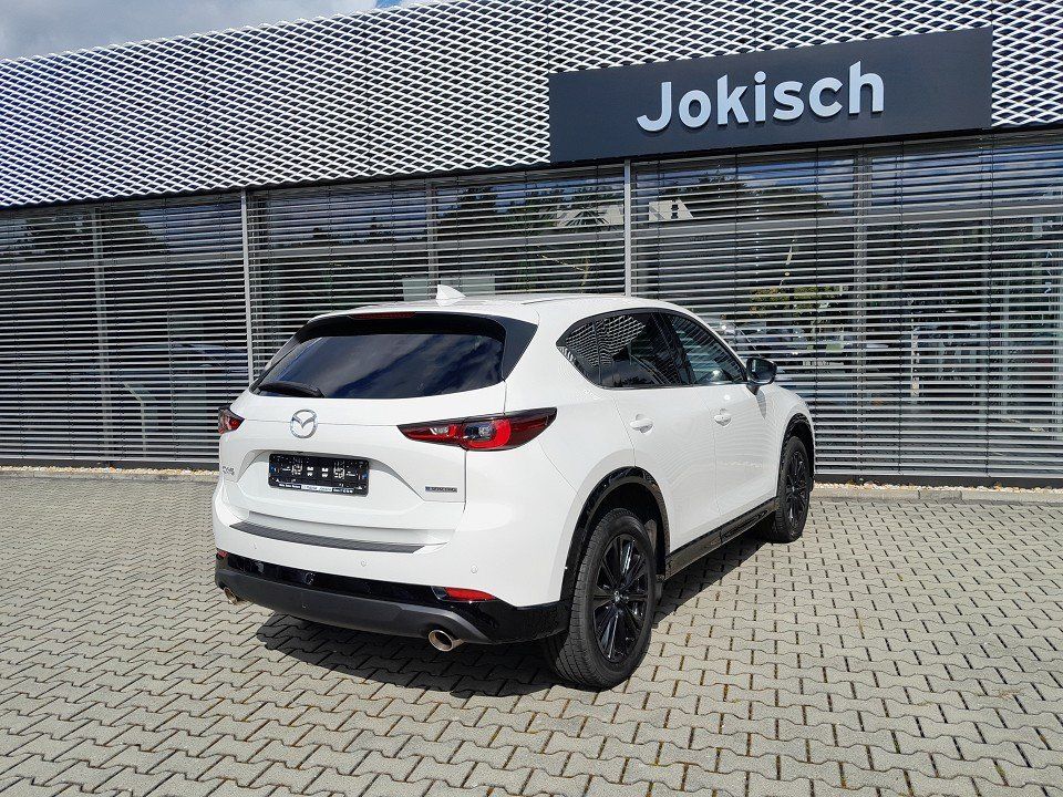 Mazda CX-5 SKY-G 2.5 M-HYBRID 194PS FWD 6AT HOMURA MAT