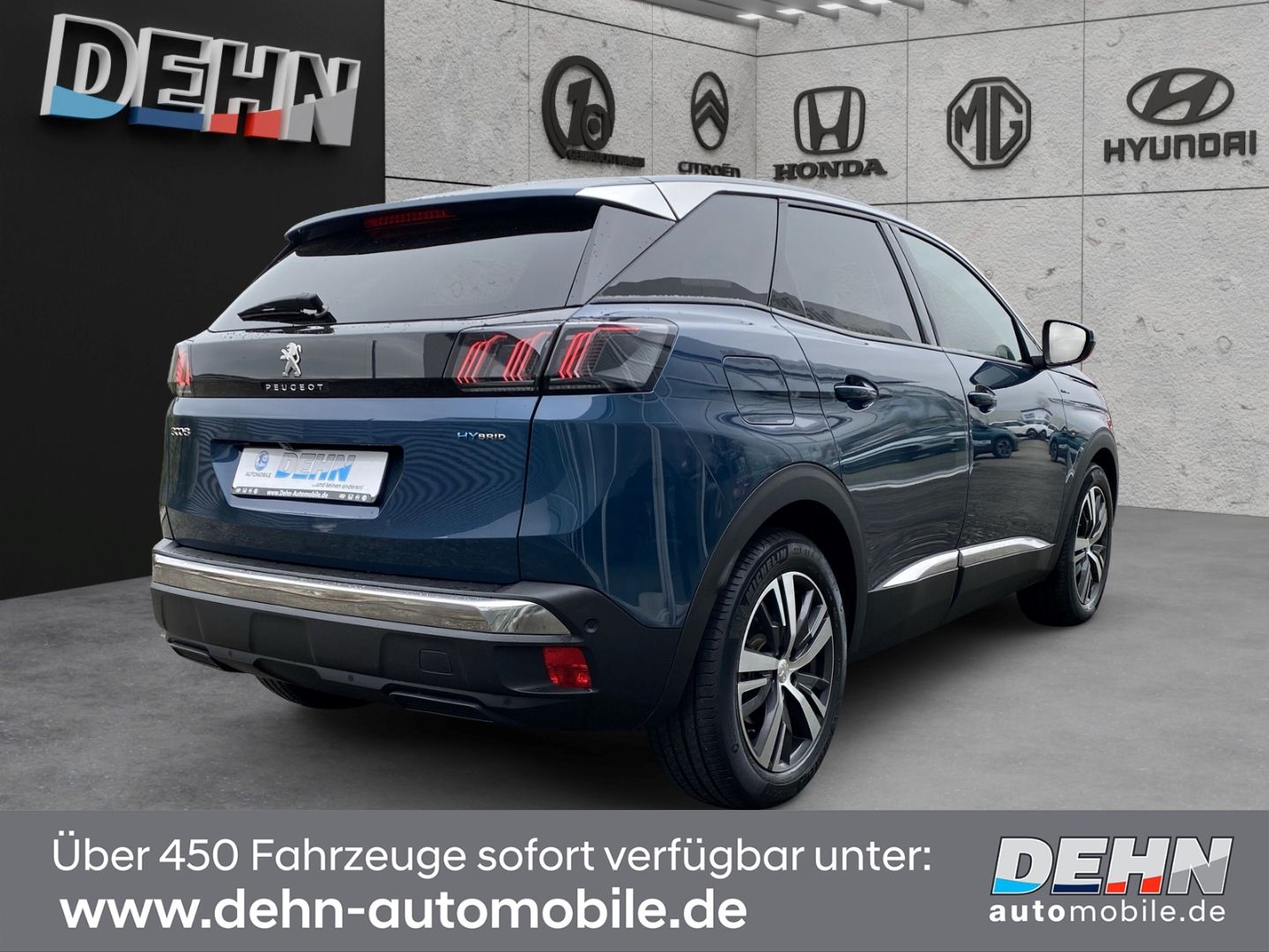 Peugeot 3008 Hybrid 225 PHEV Allure Navi SHZ Kamera PDC