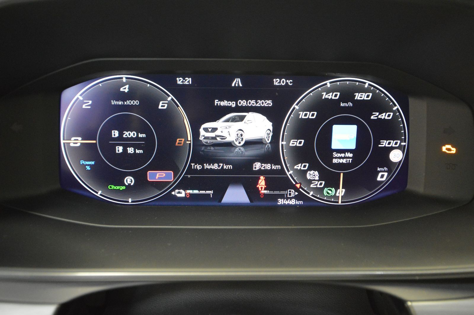 Cupra Formentor VZ 1.4 e-HYBRID - Samsaru's Car Outlet