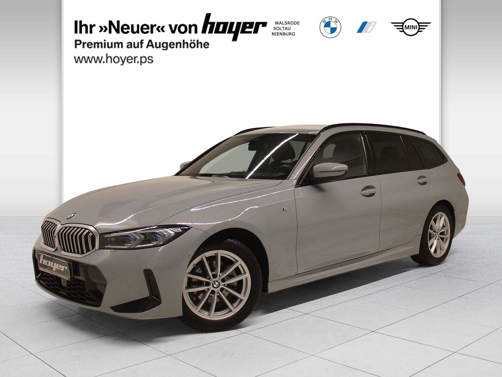 BMW 320d xDrive Touring M Sportpaket Head-Up HiFi