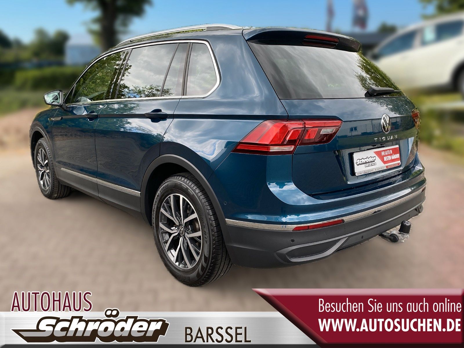 Volkswagen Tiguan 2.0TDI DSG - Samsaru's Car Outlet