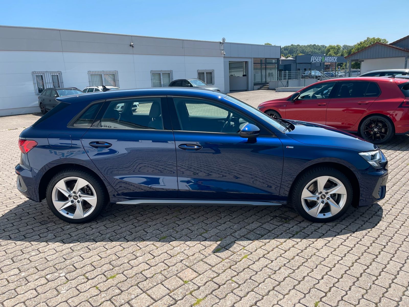 Audi A3 Sportback S line 40TFSIe S tronic - Samsaru's Car Outlet