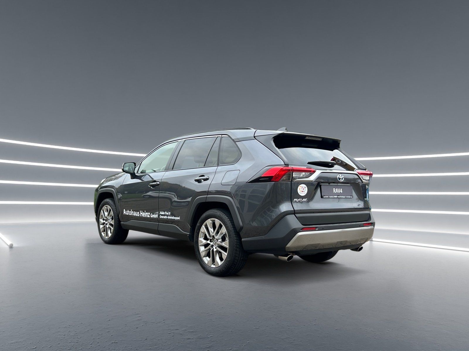 Toyota RAV4 2.5l Hybrid 5-Türer Lounge Matrix 2xKlima