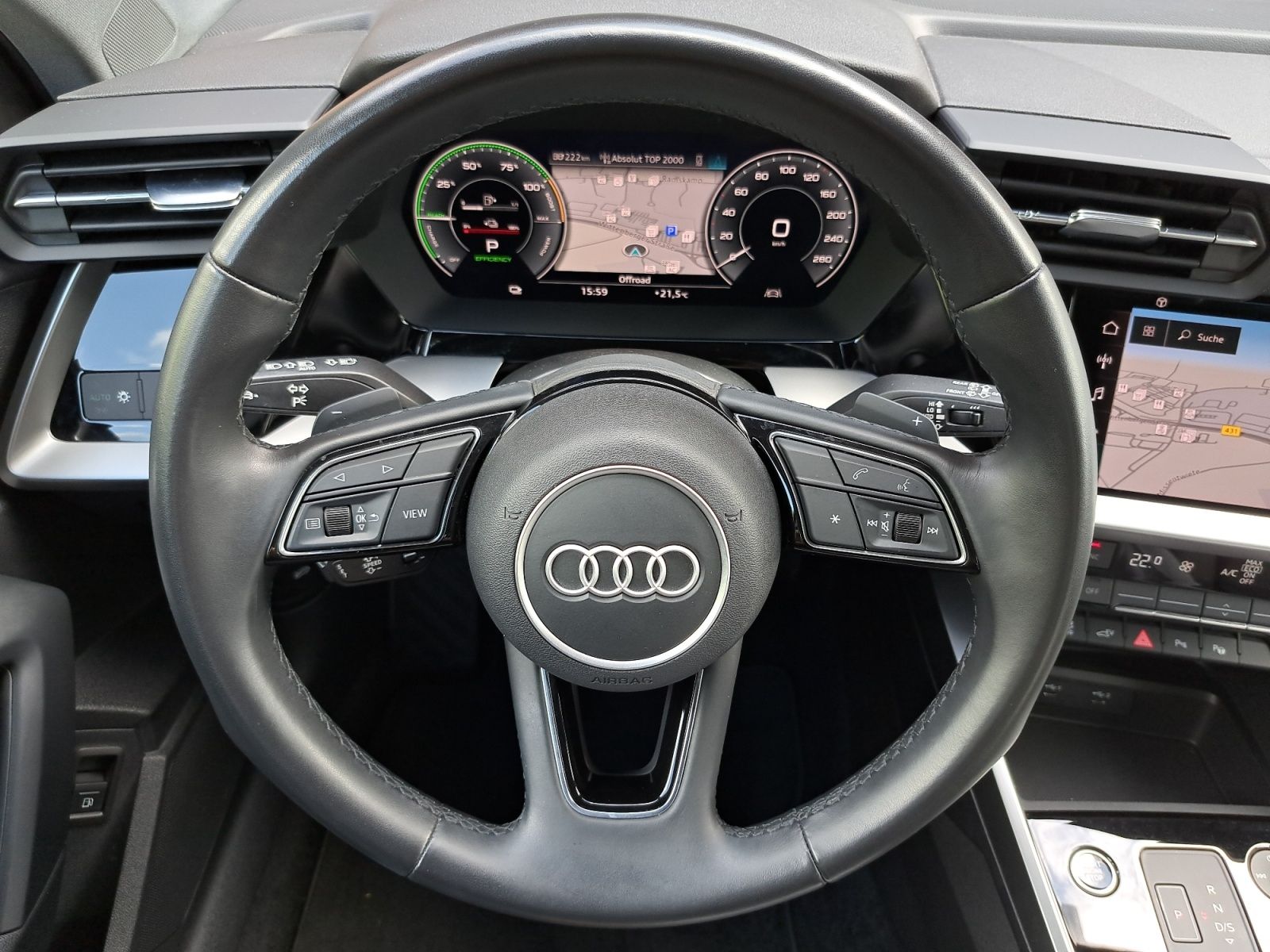 Audi A3 Sportback advanced 40 TFSIe S tronic NAV APP