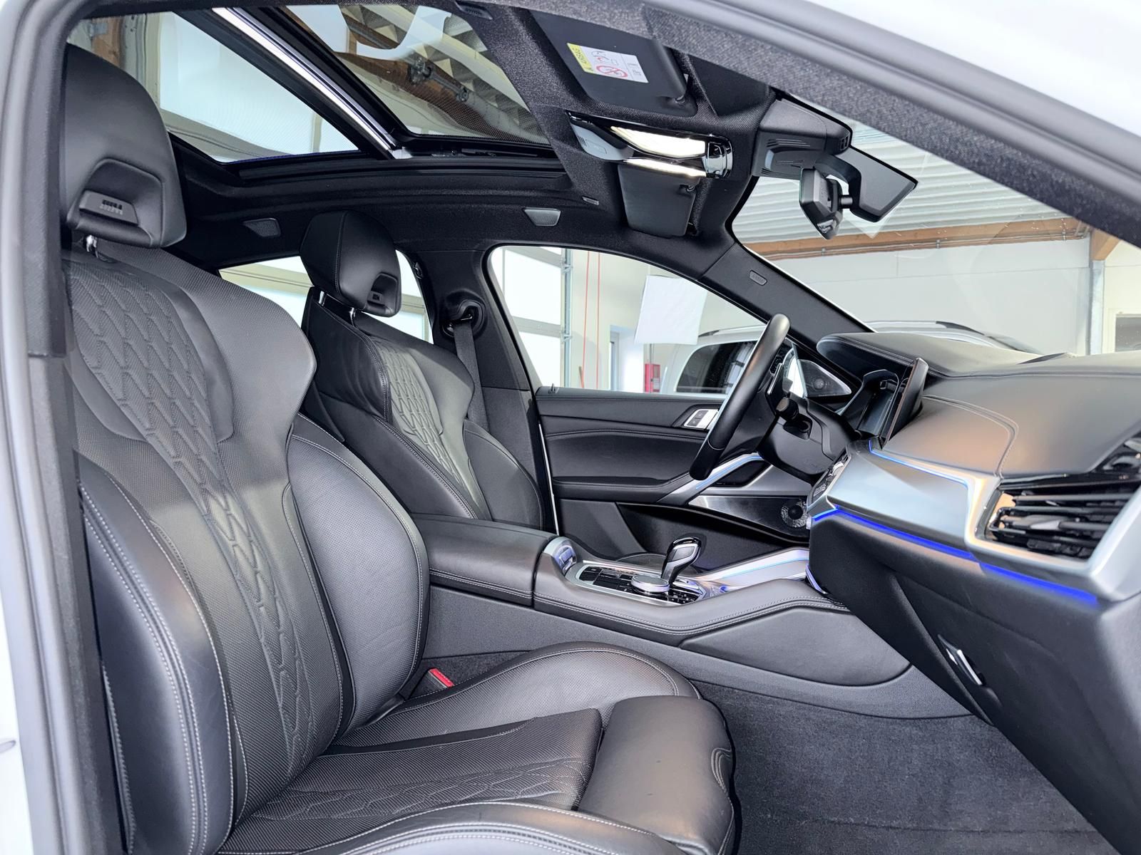 BMW X6 40d xDrive-M Sport/Sky/AHK/360/HUD/B&W/Iconic