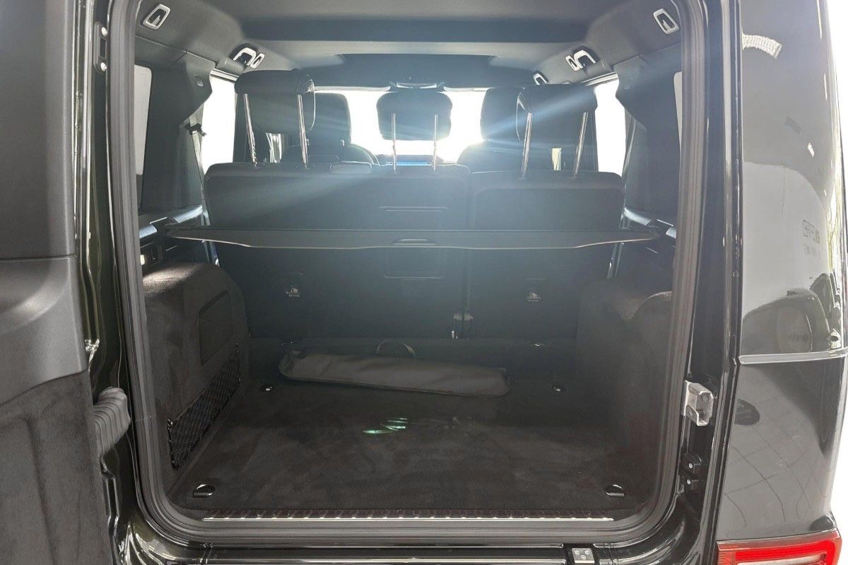 Mercedes-Benz G 400d 4 Matic - Samsaru's Car Outlet