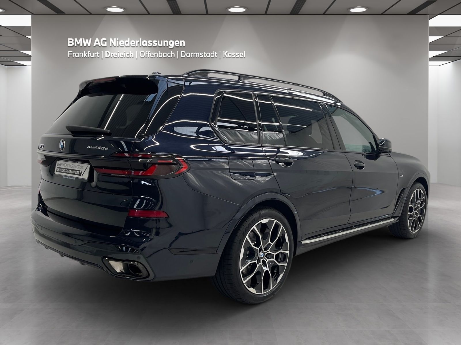 BMW X7 xDrive40d M Sport Standheizung Massage AHK