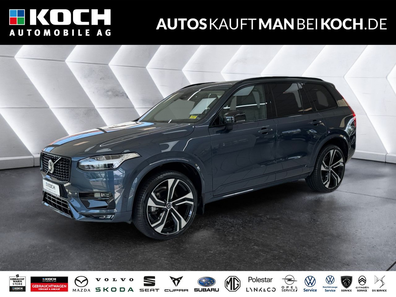 Volvo XC90 B6 AWD Ultimate Dark HIGH-END StandHzg