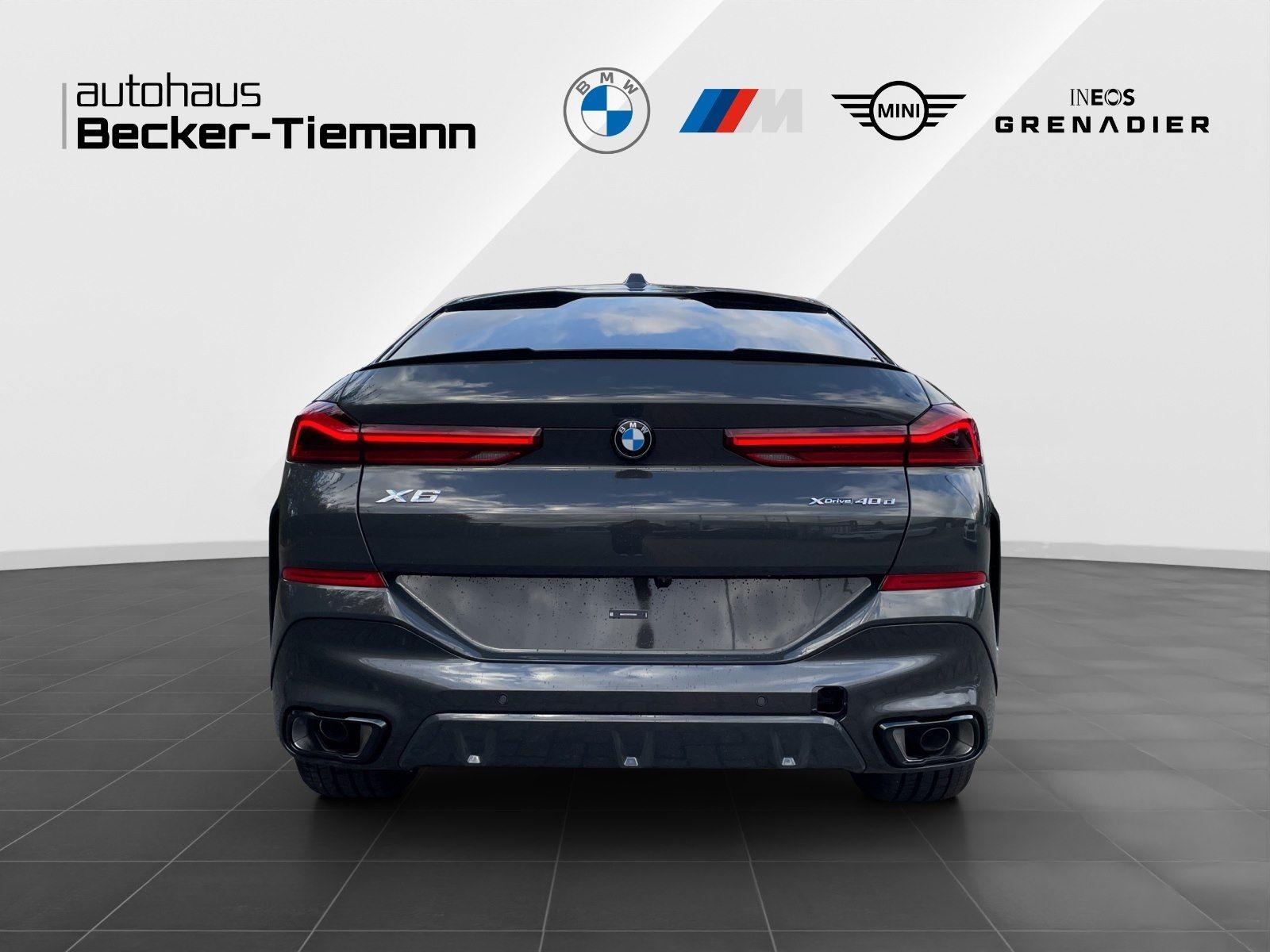 BMW X6 xDrive40d  - UPE 122.770,- € #exclusive