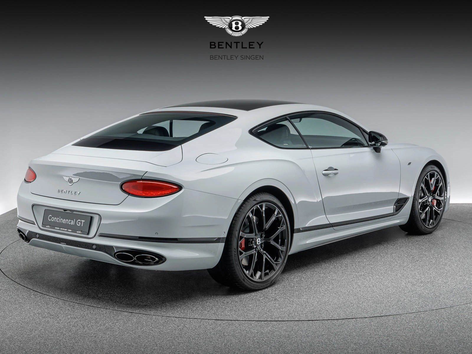 Bentley Continental GT S V8 *Full Satin PPF*
