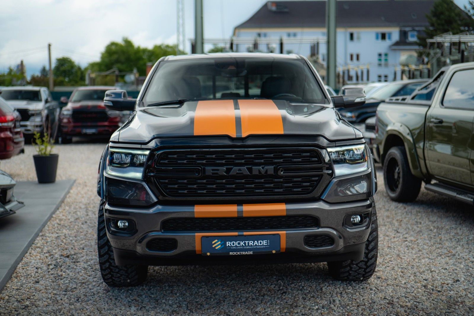 Dodge RAM 5.7 V8 HEMI 4x4 OFFROAD Night-Paket *LED*19%