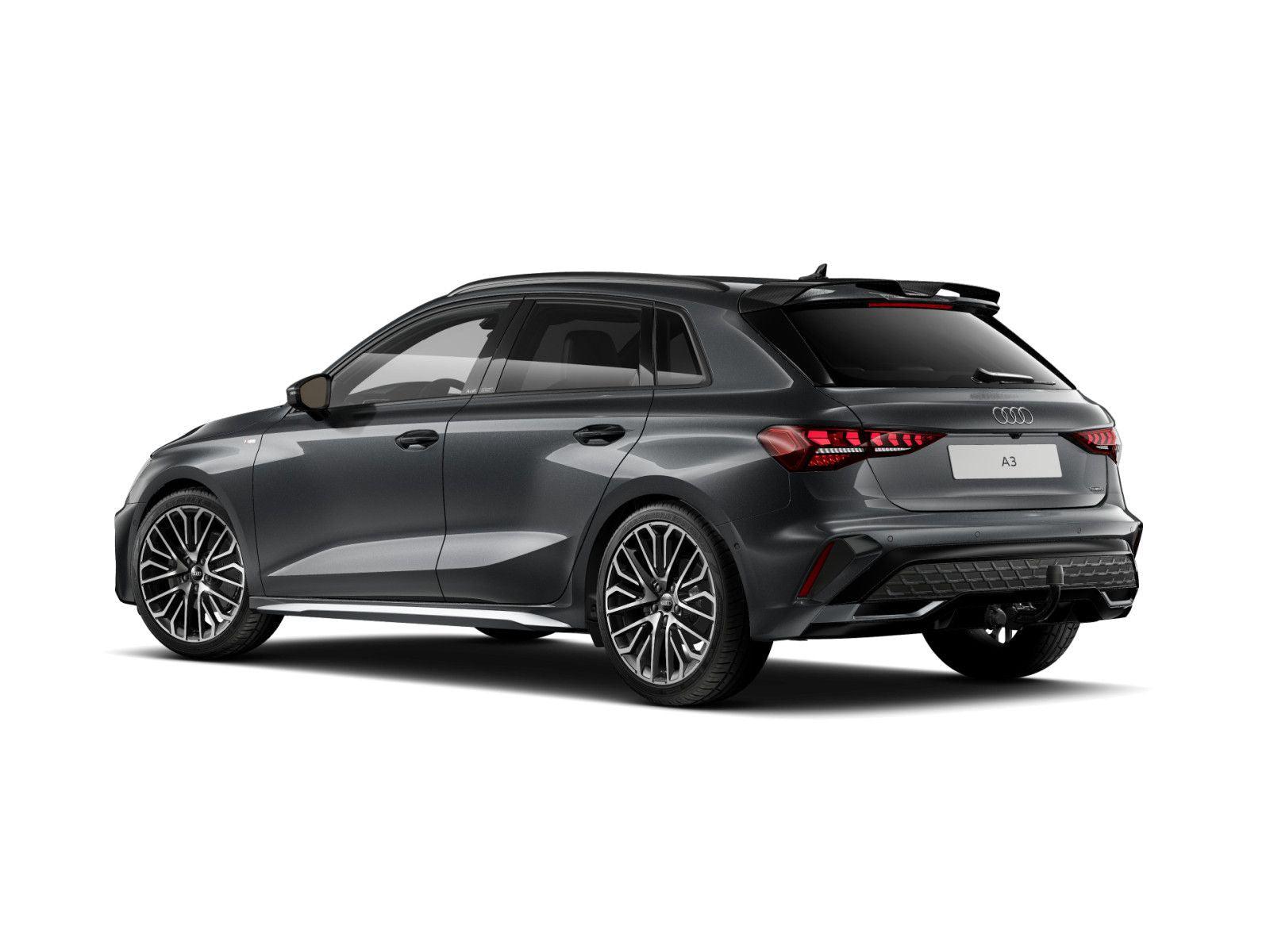 Audi A3 Sportback 40 TFSI Q 2x S LINE LM19 LEDER AHK