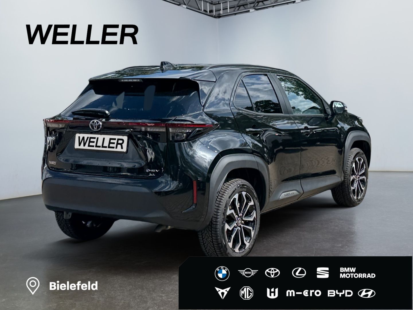 Toyota Yaris Cross Hybrid 1.5 Teamplayer *Winter Paket*