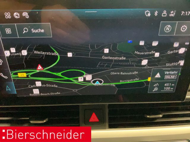 Audi A5 Sportback 40 TDI qu S-Line competition AHK MA