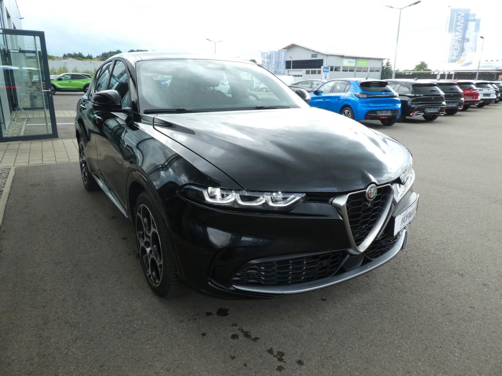 Alfa Romeo Tonale Ti, Klima, SHZ, PDC, Kamera, Navi, LED