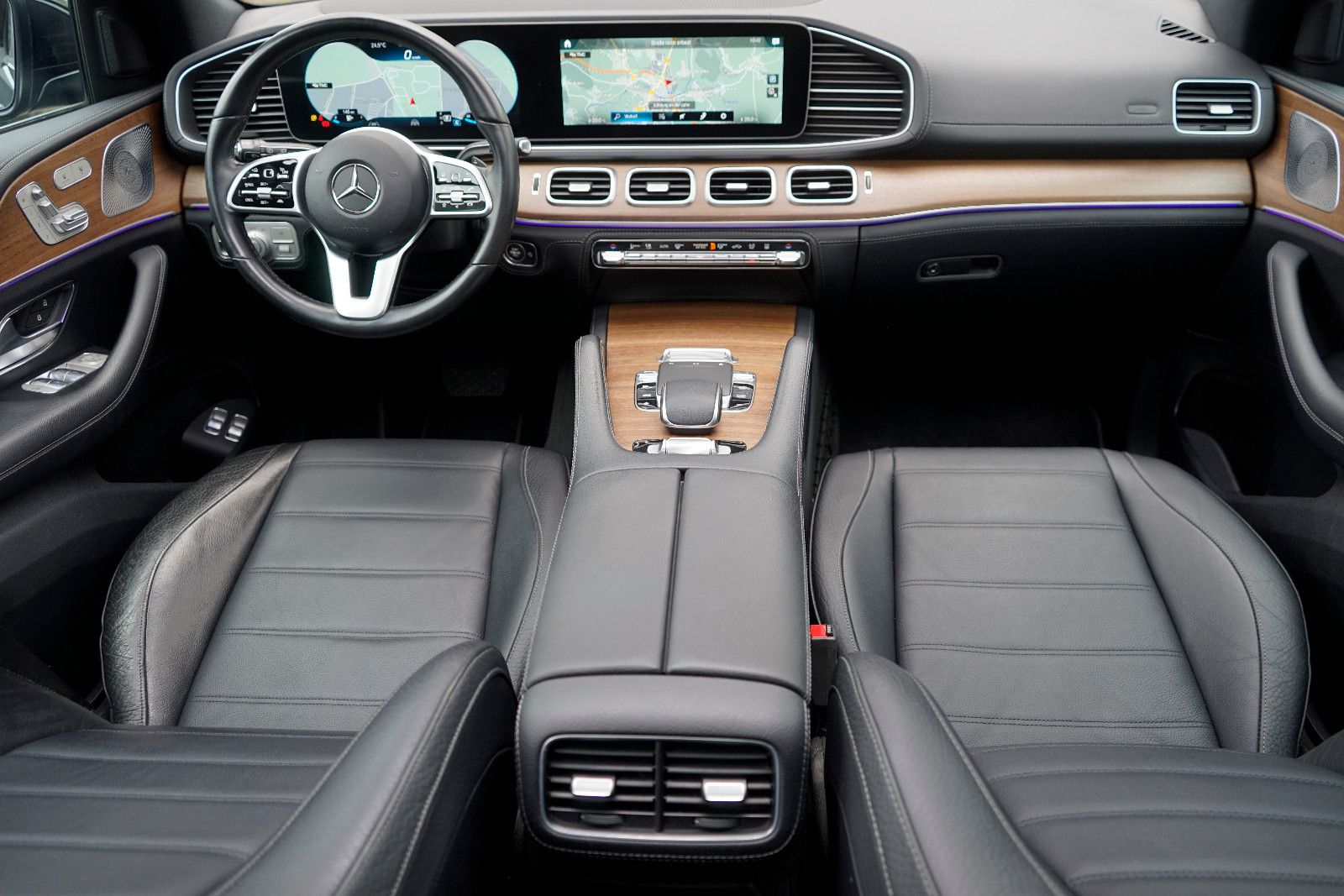 Mercedes-Benz GLE 300d 4M*Exclusive*3xTV*360*Distr*Pano*7xSitz