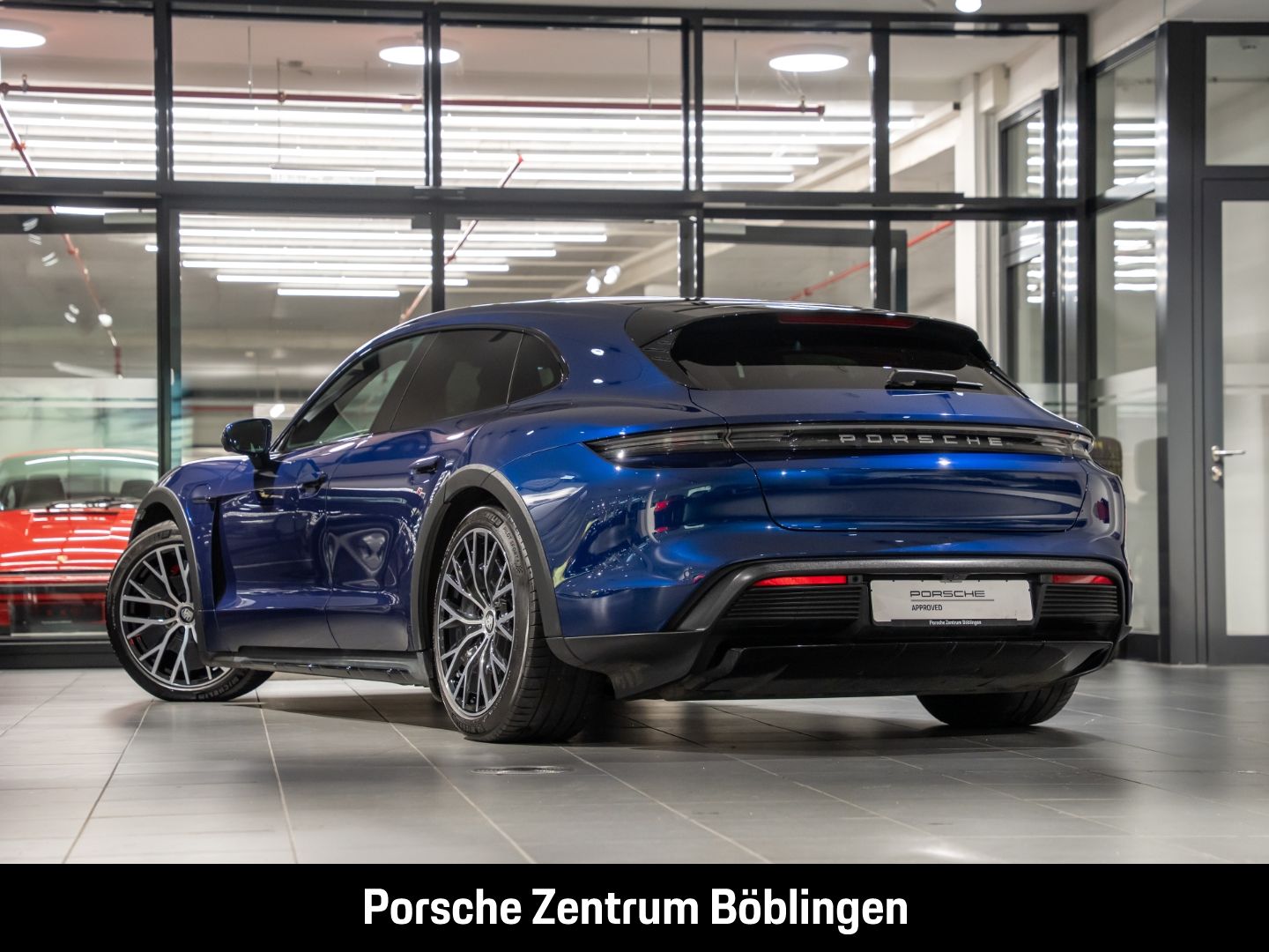 Porsche Taycan 4S Cross Turismo HA-Lenkung InnoDrive LED