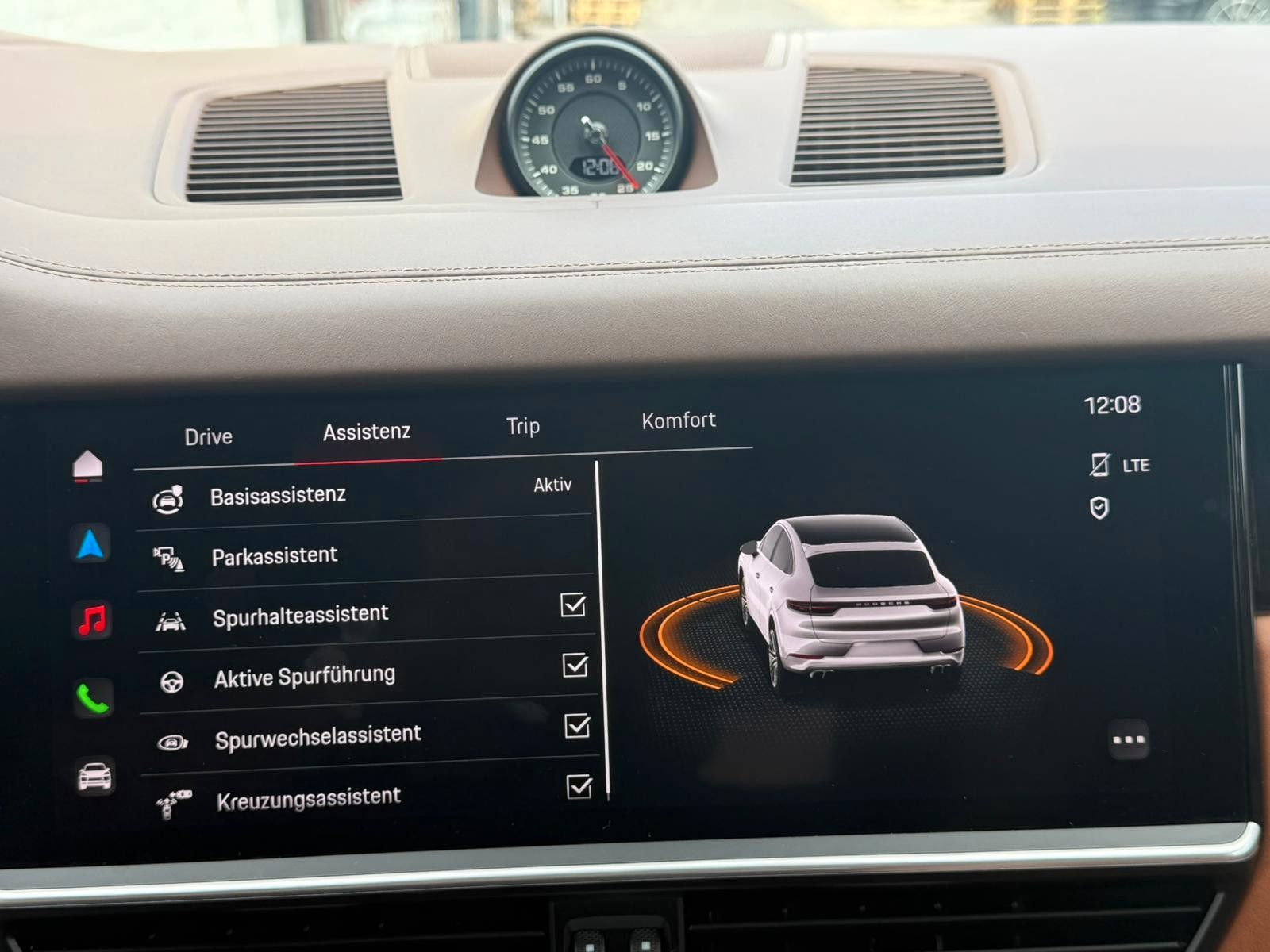 Porsche Turbo Matrix HUD 360°BOSE Pano ACC StHzg 18 Wege