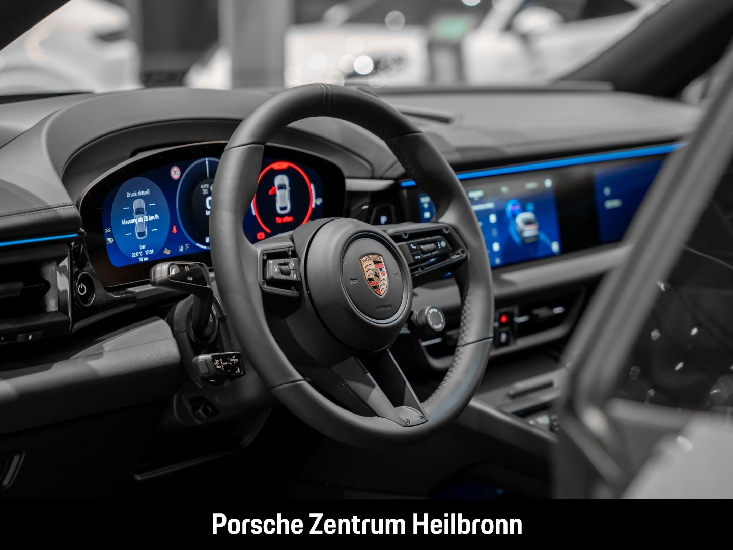 Porsche Macan 4S InnoDrive LED-Matrix Surround-View