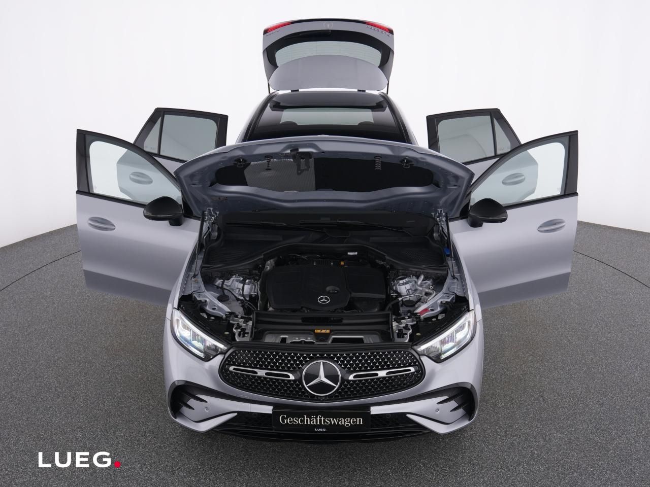Mercedes-Benz GLC 200 d 4M AMG+NIGHT+20''+PANO+AHK+SOUND+360°+