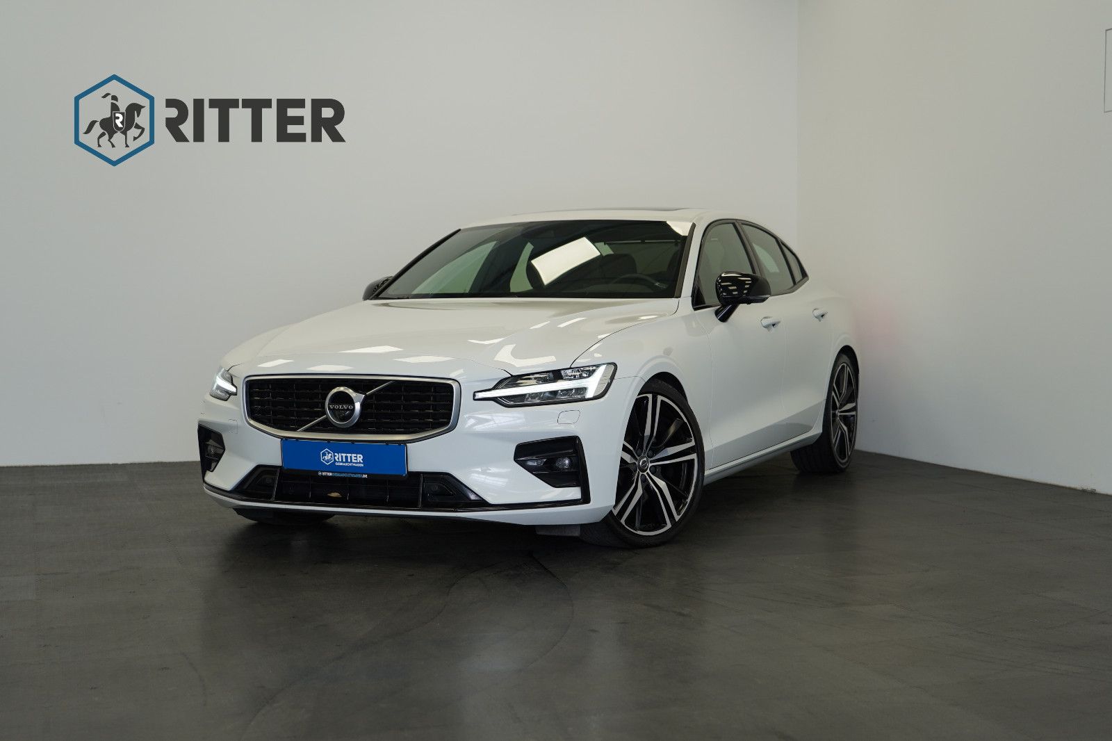 Volvo S60 Lim. T4 R-Design*HUD*PANO*StdHzg*360°K.*LED*