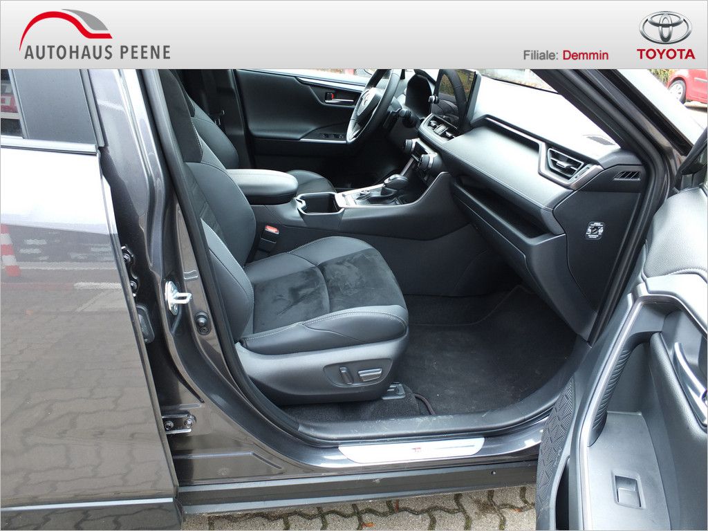 Toyota RAV4 2.5 Plug-in Hybrid GR SPORT 4x4