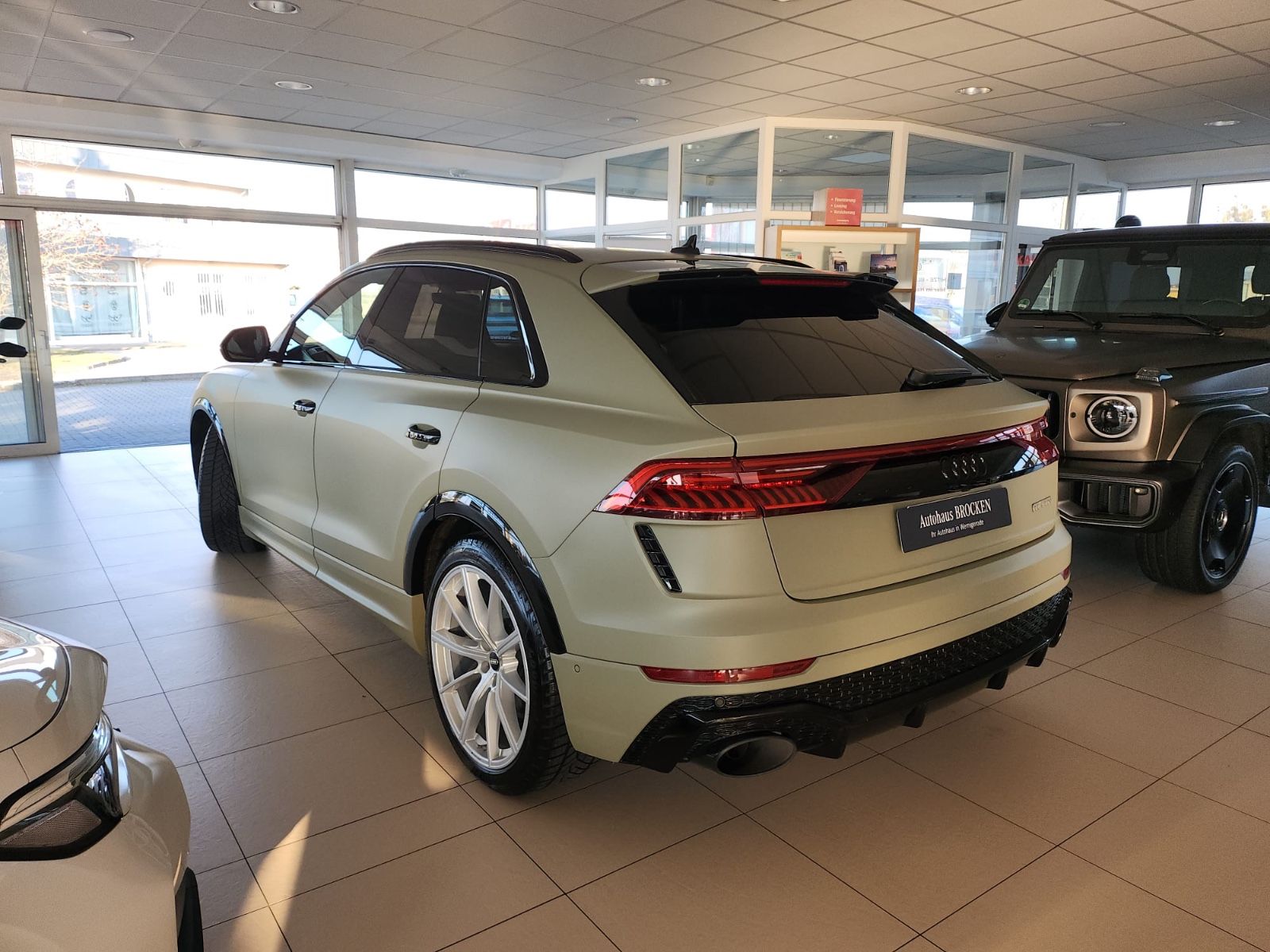 Audi RSQ8 Audi-Exclusive/Keramik/810PS MTM/VOLL