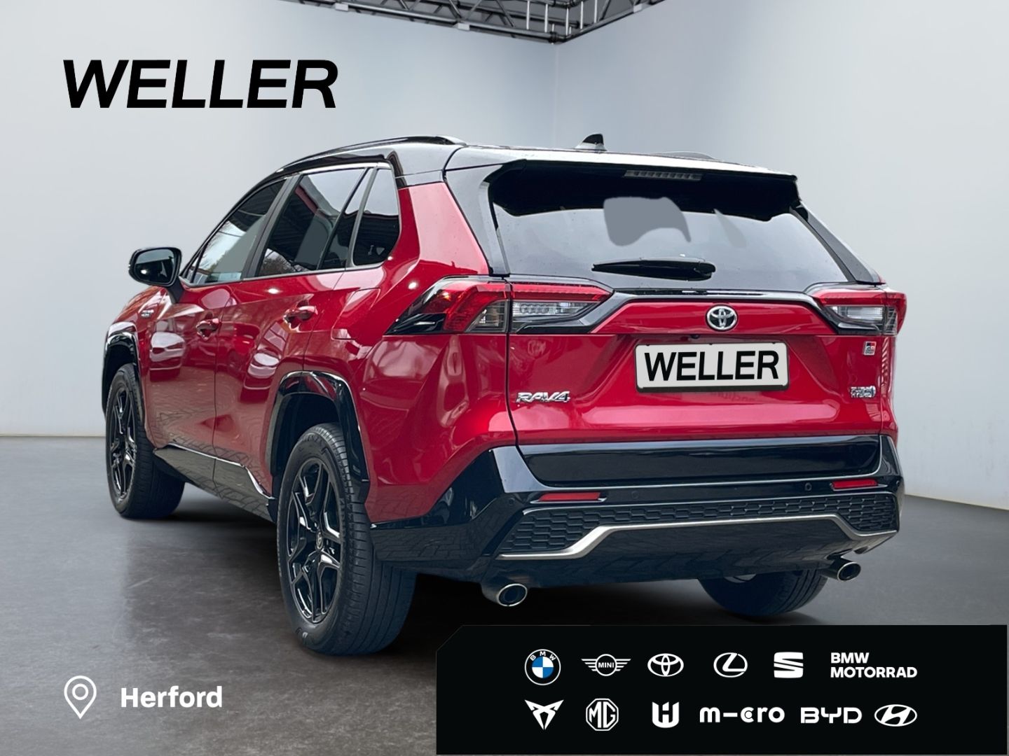 Toyota RAV 4 Plug-in-Hybrid GR SPORT *HUD*360*4xSHZ*JBL