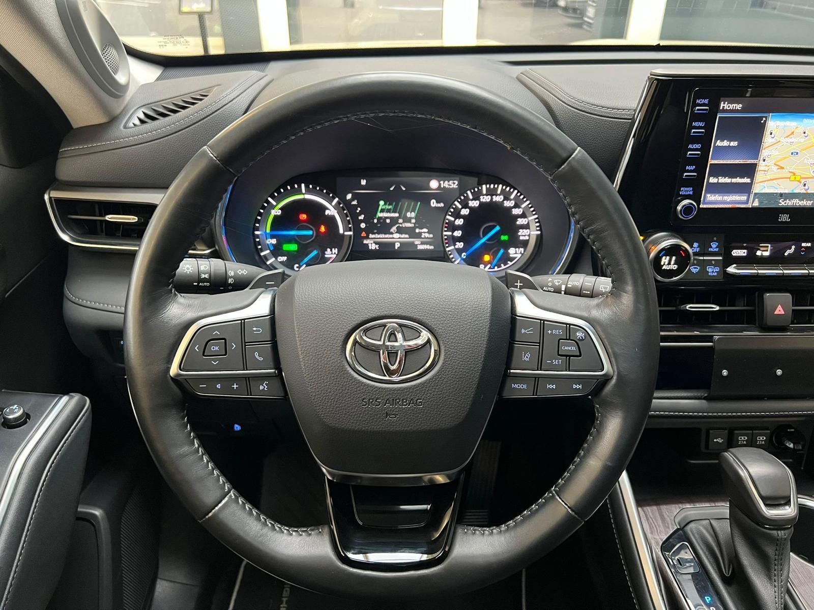 Toyota Highlander Executive Taxi