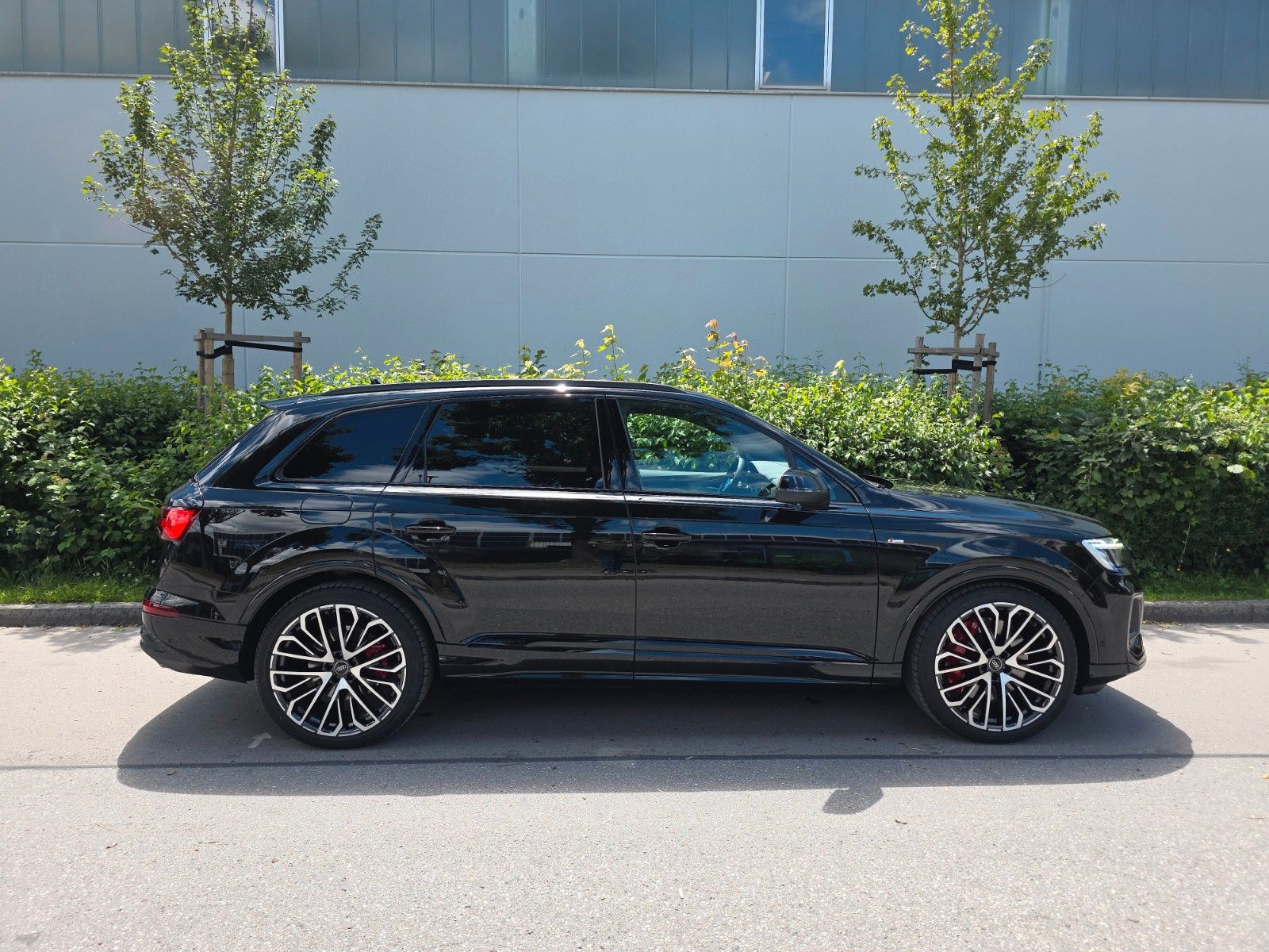 Audi Q7 60 TFSI e quattro S line/Laser/OLED/B+O