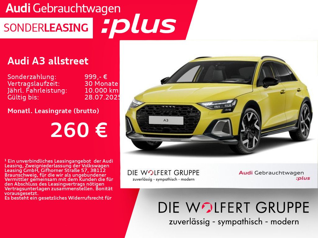 Audi A3 allstreet 35 TFSI S tronic - Samsaru's Car Outlet