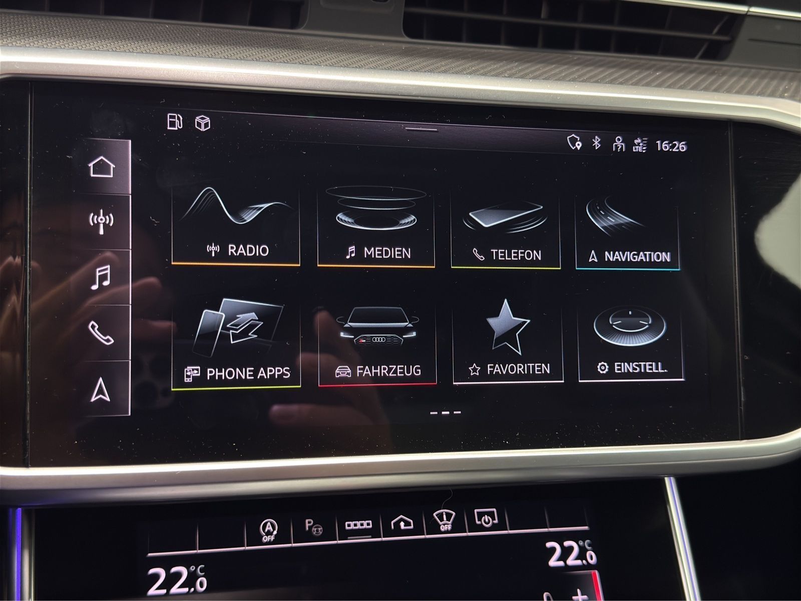 Audi RS6 Avant 4.0 TFSI Q LM22 RS-PAKET KAMERA BuO