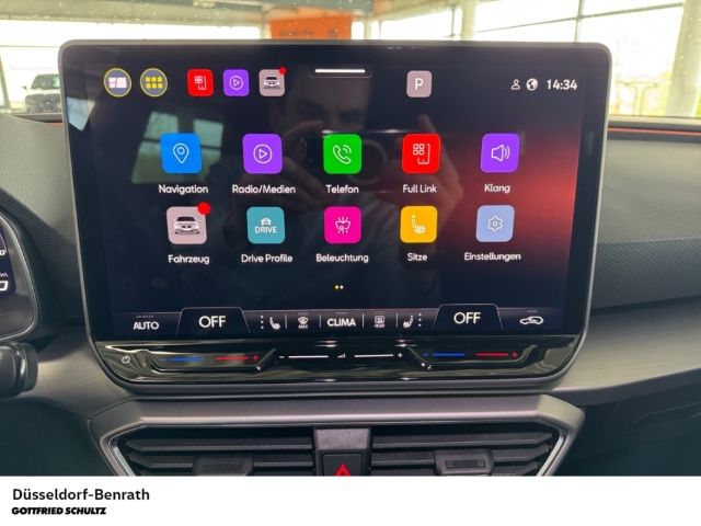Seat Leon Sportstourer FR 2.0 TDI Navi LED Full Link