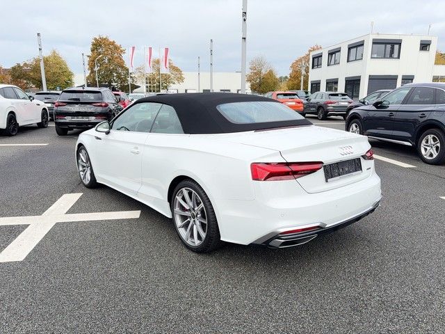 Audi A5 Cabrio 45 TFSI S-tronic quattro S-Line MATRIX