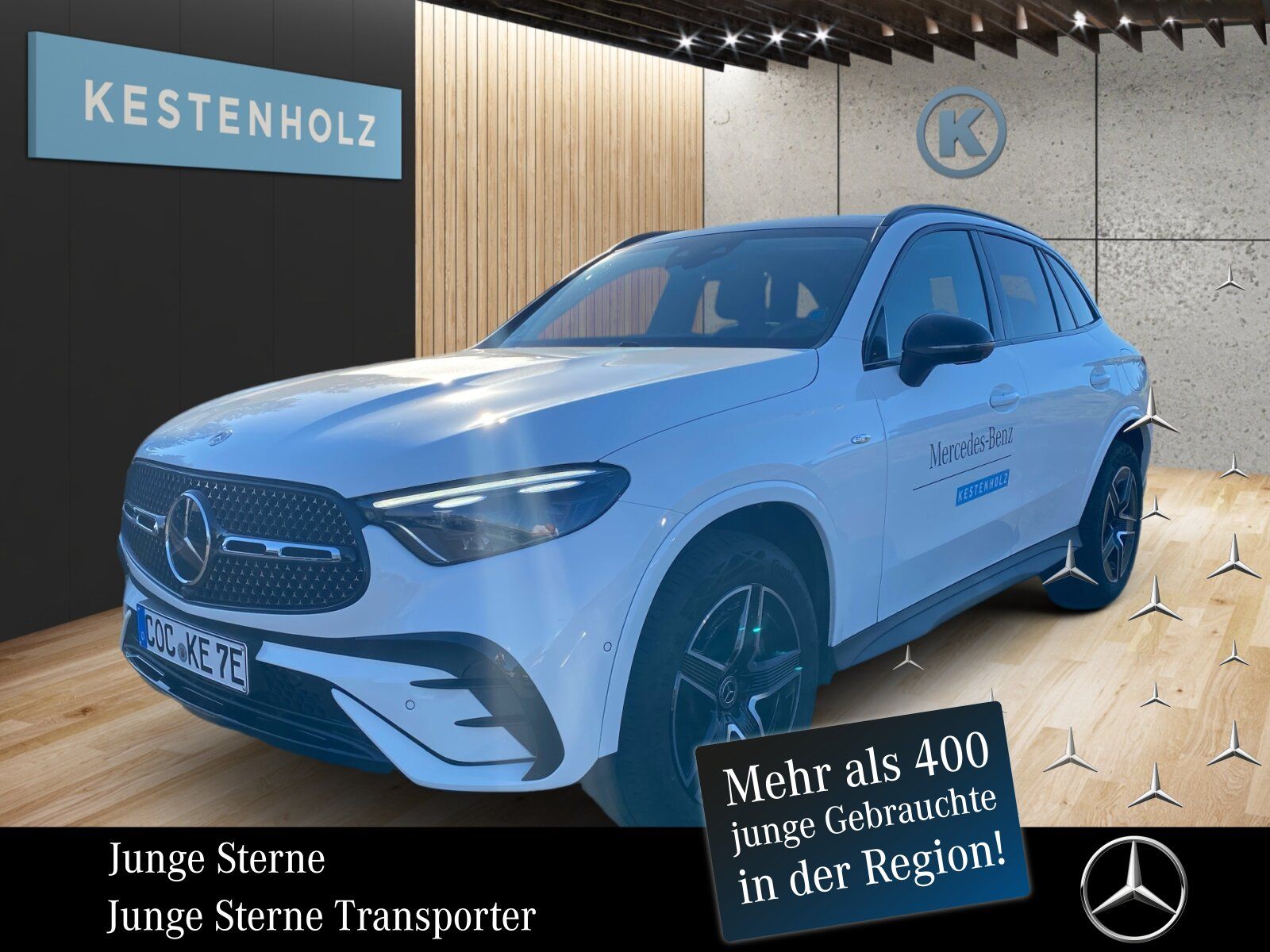 Mercedes-Benz GLC 300 de 4M AMG°FAHRASS+°AHK°DIGI°PANO°360°