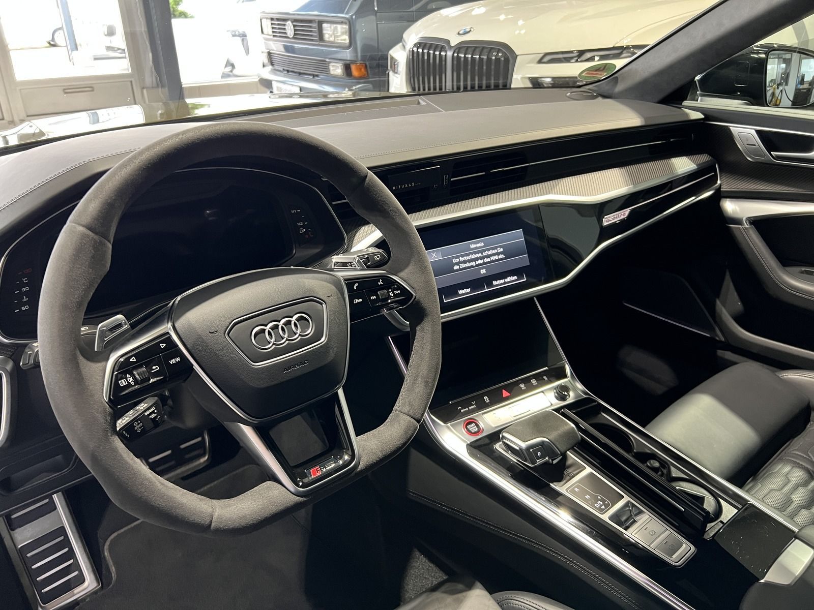 Audi RS6 UPE189k INDIVIDUAL Carbon B&O Dynamik+ Laser