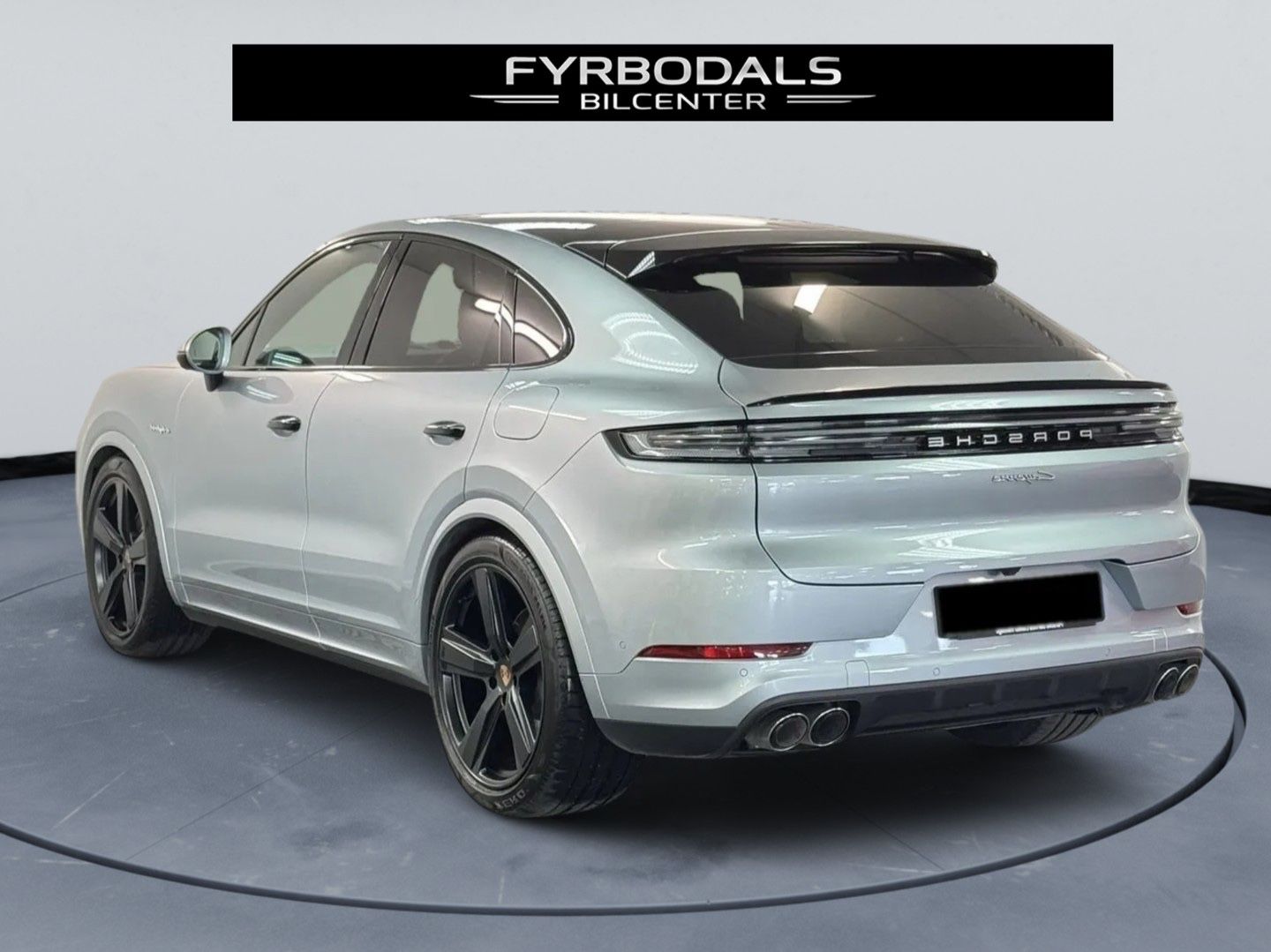 Porsche Cayenne Coupe E-Hybrid 470HP 22" AIR PANO *VAT*