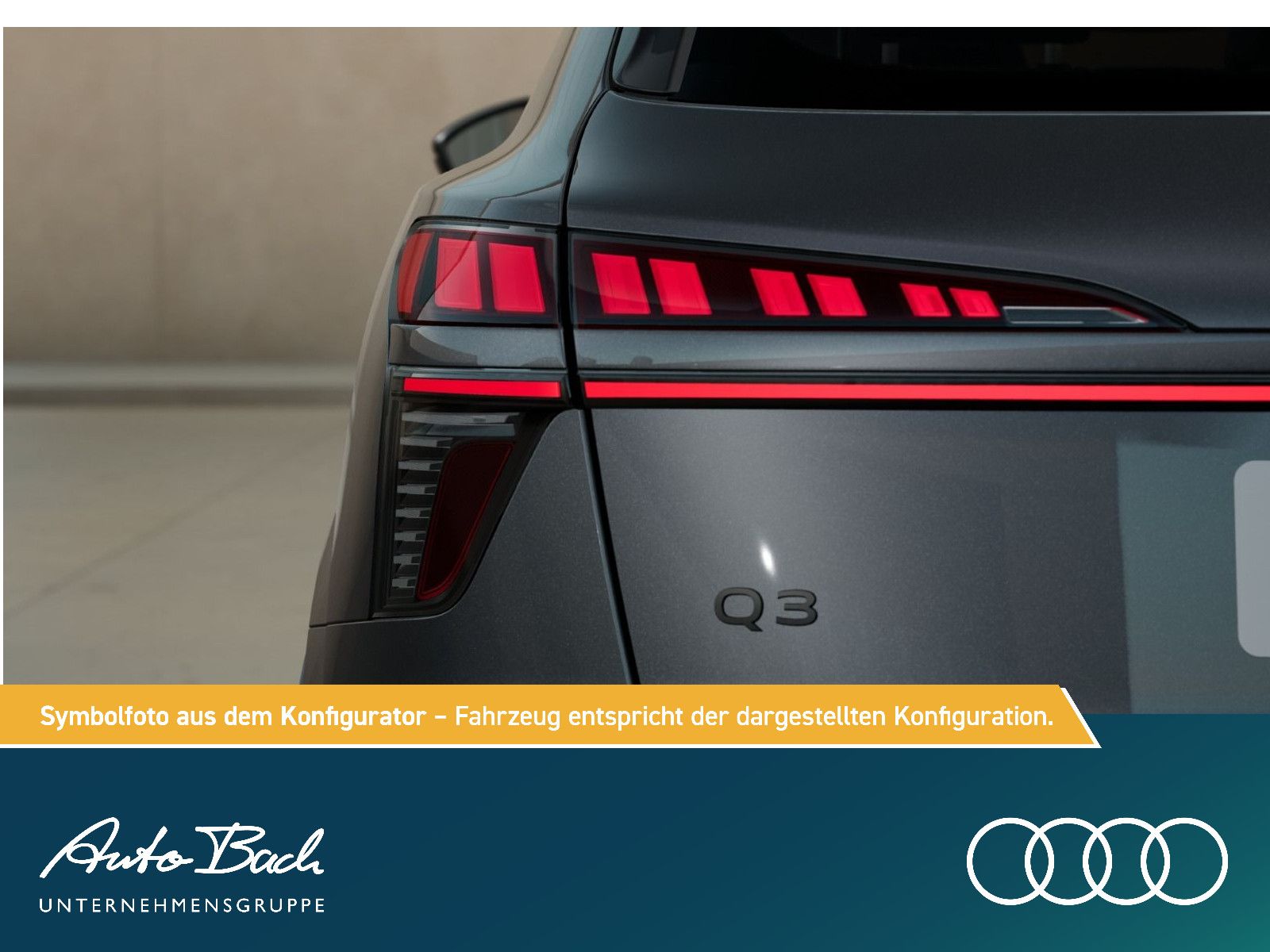 Audi Q3 SUV e-hybrid 200kW TechPlus / 2x S line / 19"