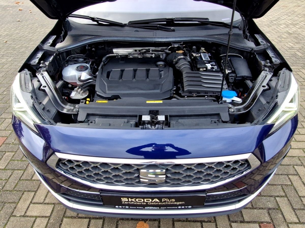 Seat Tarraco 2.0 TDI Xcellence DSG LED Navi AHK Klima