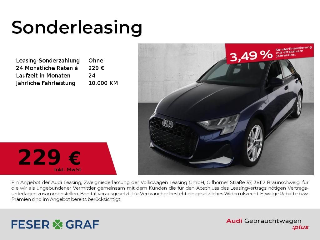 Audi A3 Sportback Advanced 35 TFSI S tronic - Samsaru's Car Outlet