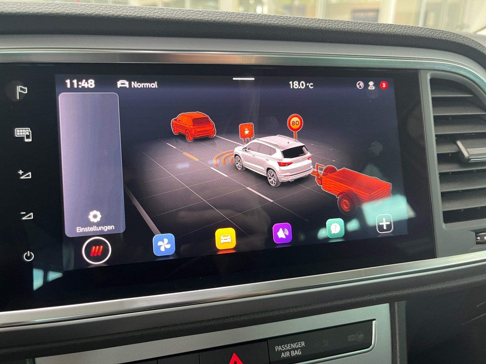 Seat Ateca FR 1.5 TSI DSG Virtual Cockpit