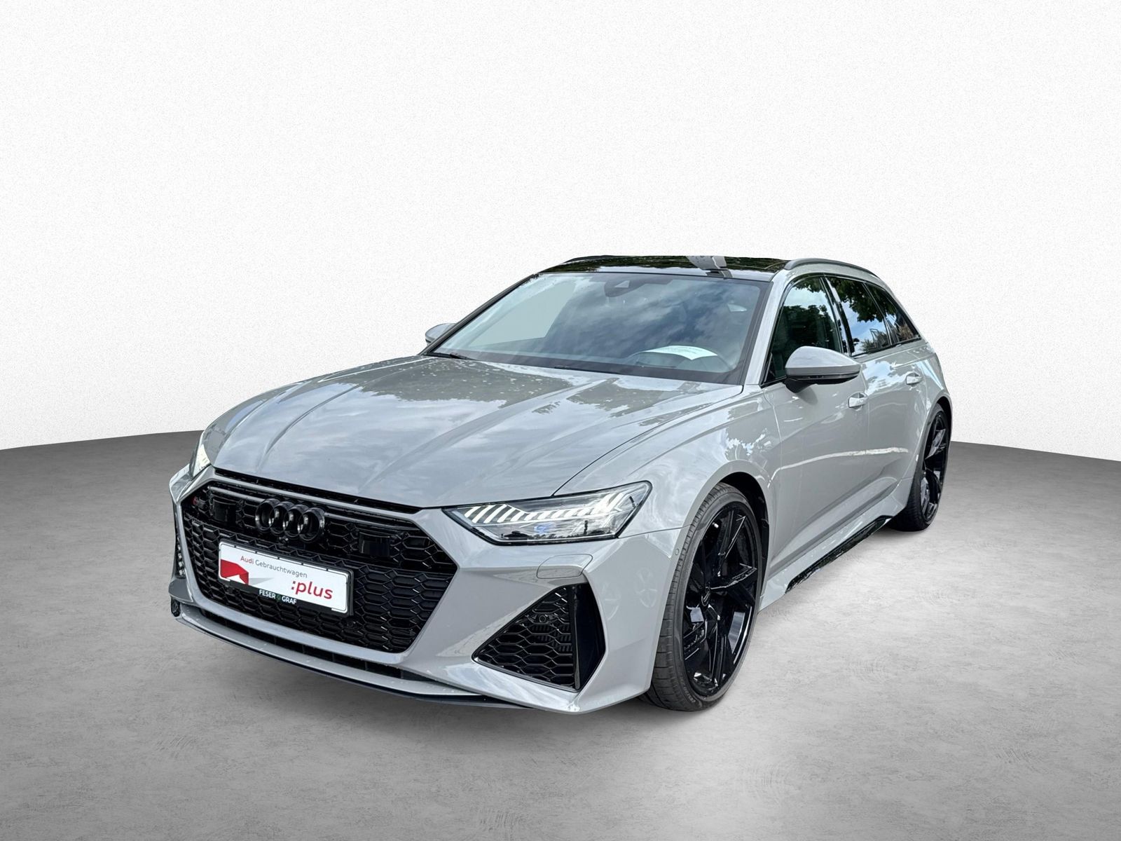 Audi RS6 Avant MATRIX/PANO/HuD/Sport AGA/4xSHZ/B&O