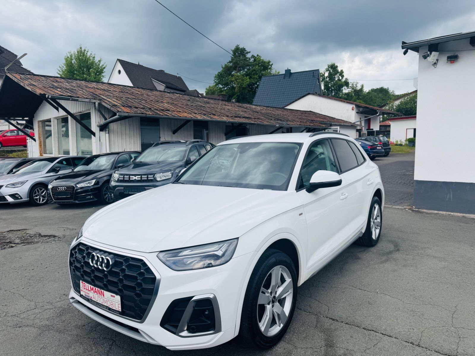 Audi Q5  55 TFSI e quattro S line/Totwinkel/Virtuel/