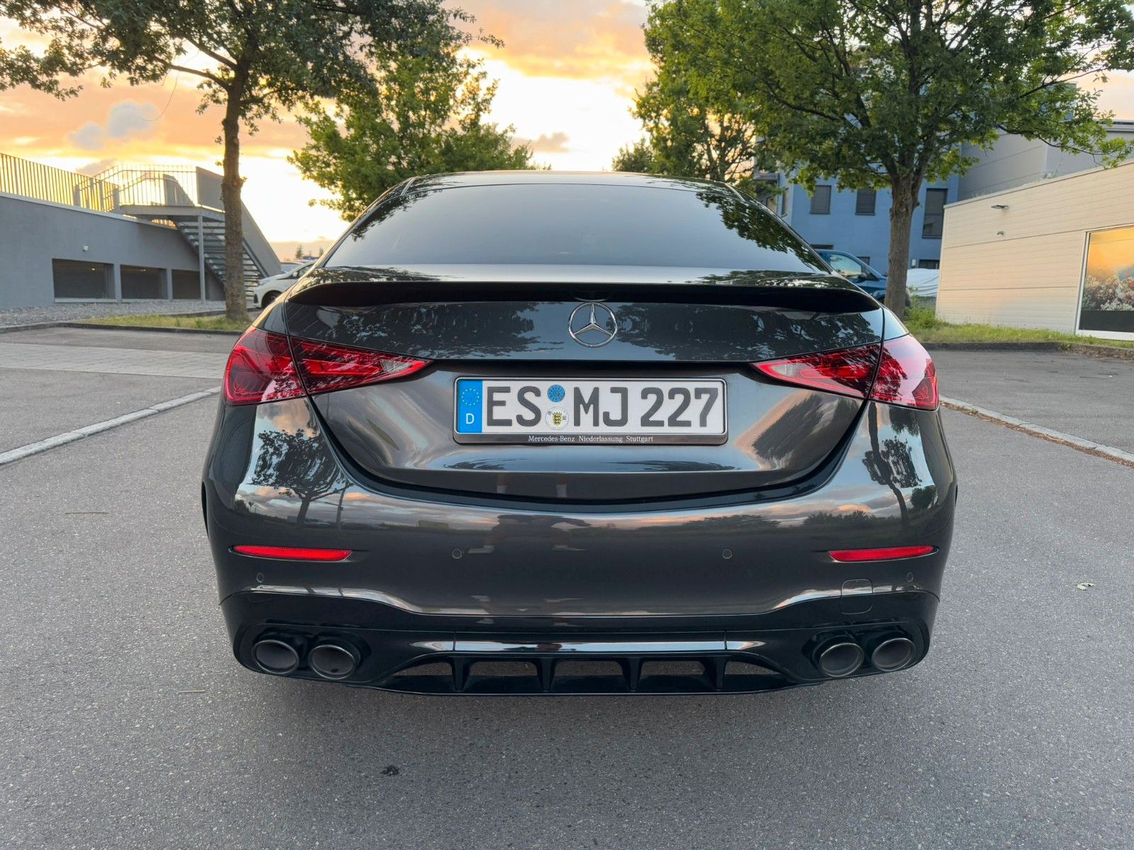 Mercedes-Benz C 43 AMG 4Matic AMG - Samsaru's Car Outlet
