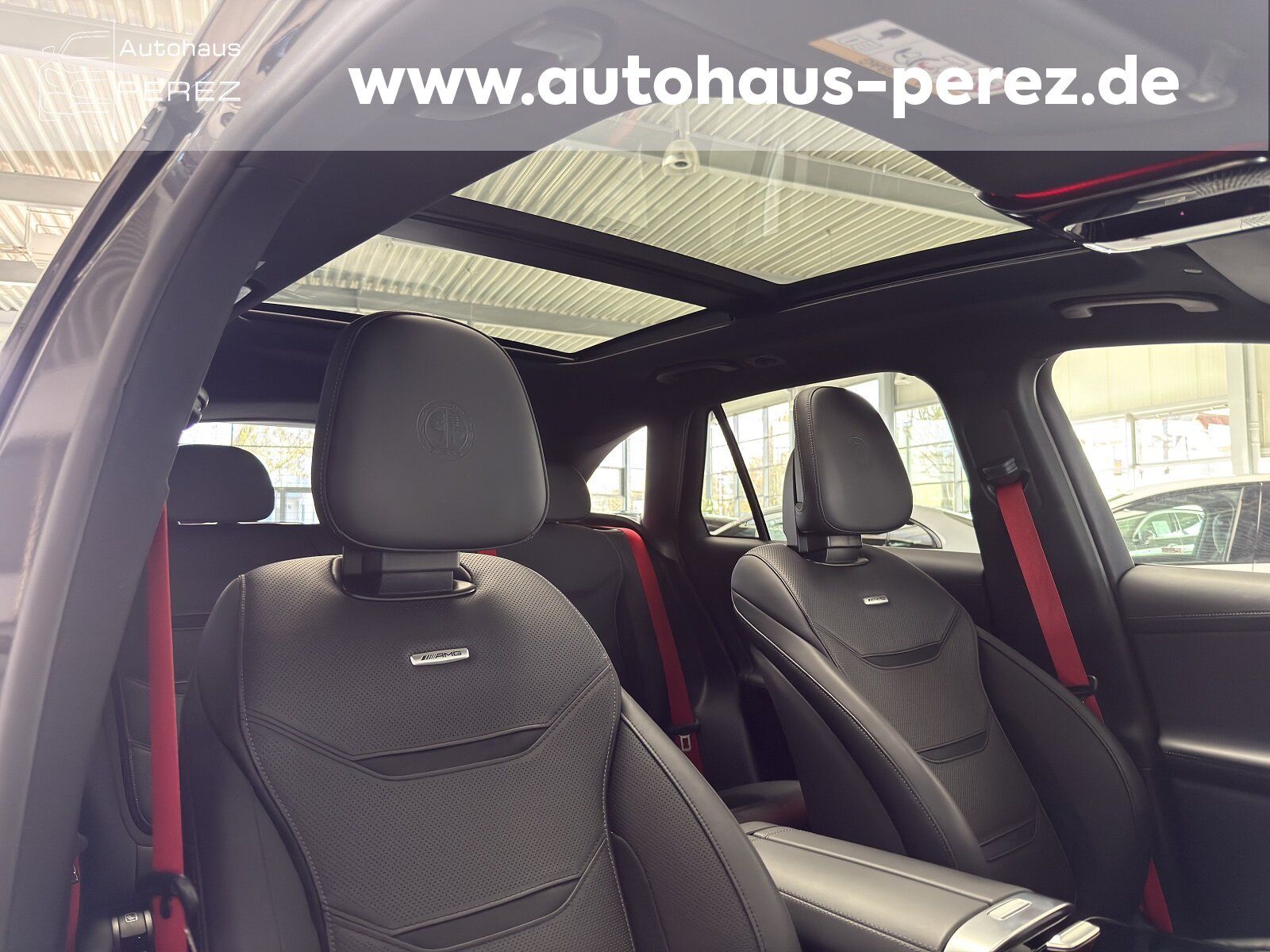 Mercedes-Benz GLC 63 AMG S E PERFORM 4M PREMIUM+ AHK- PANORAMA