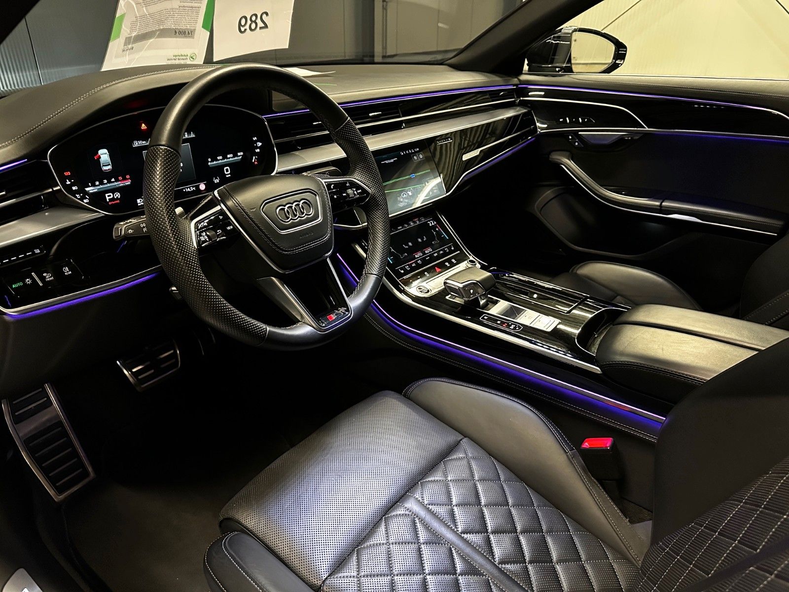 Audi A8 50 TDI quattro S-Line - Samsaru's Car Outlet
