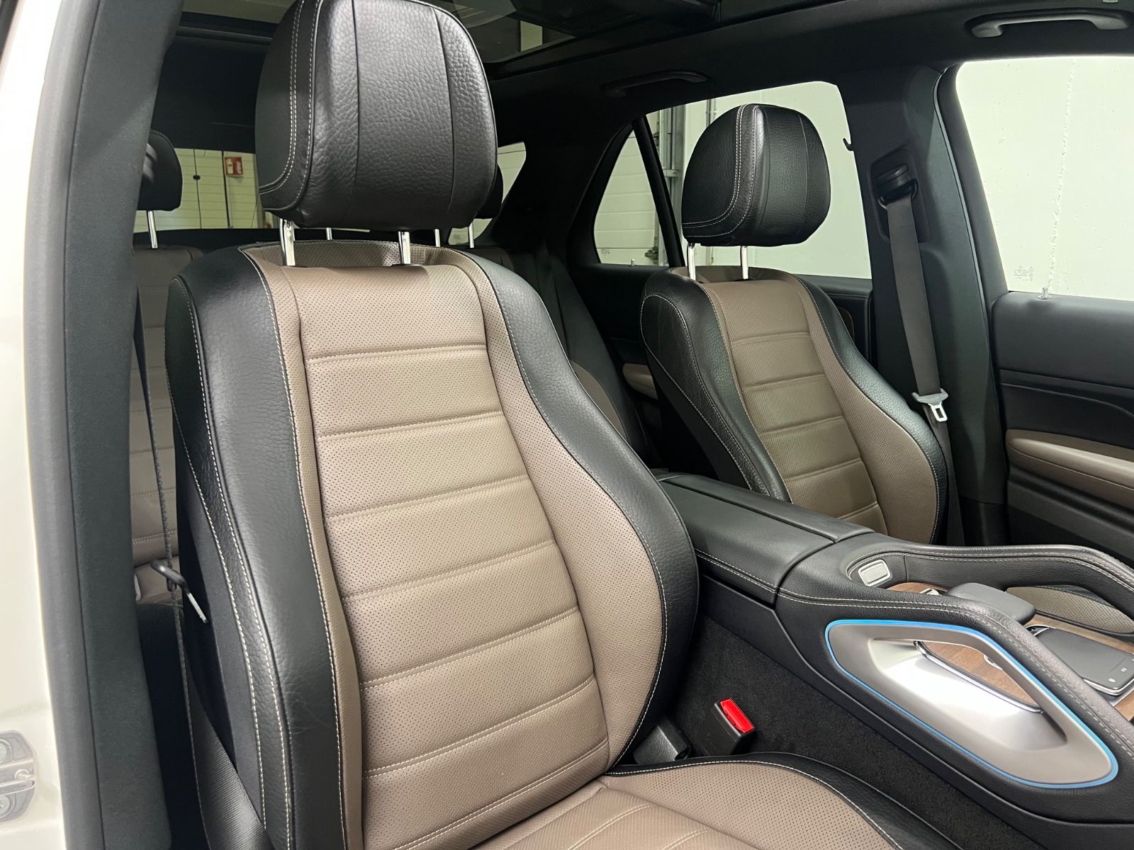 Mercedes-Benz GLE 400d, AMG, Pano, Airmatic, Burmester, Massag