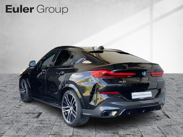 BMW X6 xDr. 40d M-Sport StandHZG AHK Pano HUD Iconic